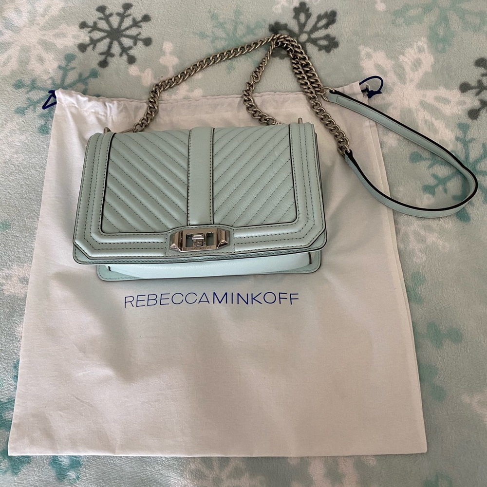 Rebecca Minkoff Quilted Crossbody Bag